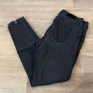 Madewell Black Women’s Slim High-Rise Jeans